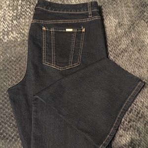 Jennifer Lopez bootcut jeans